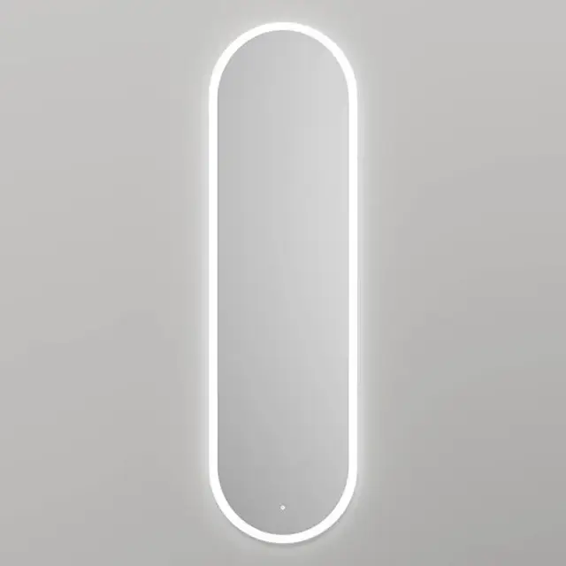 Зеркало для ванной SALINI ARMONIA овальное c двойной LED подсветкой