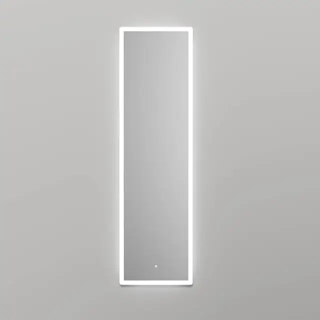 Зеркало для ванной SALINI ARMONIA прямоугольное с двойной LED подсветкой