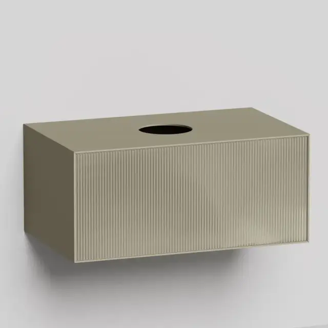 Подвесной модуль SALINI Armonia 900x400 с вырезом под сифон