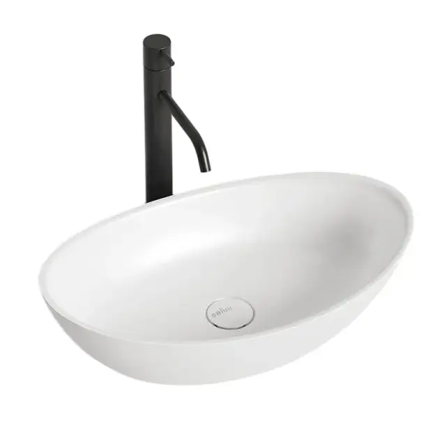 Раковина накладная матовая SALINI NOEMI