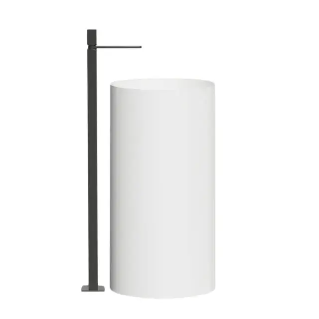 Раковина напольная матовая SALINI ARMONIA ROUND 01