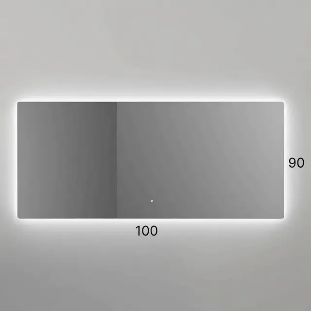 Зеркало для ванной SALINI OMBRA с LED подсветкой