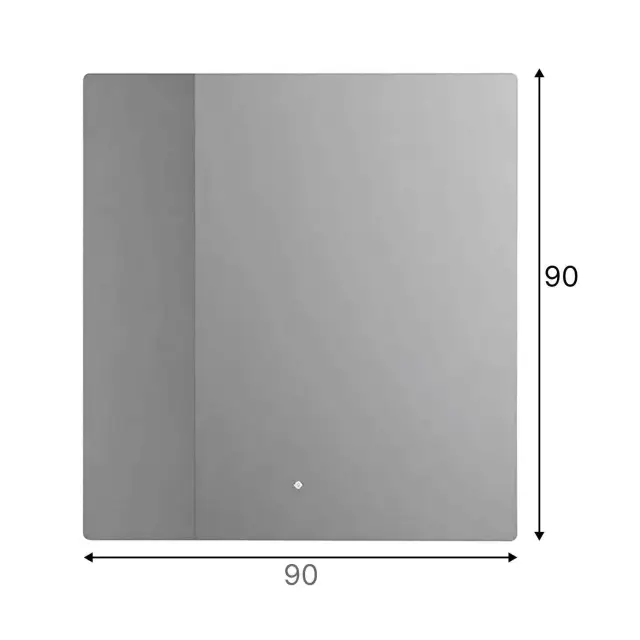 Зеркало для ванной SALINI OMBRA с LED подсветкой