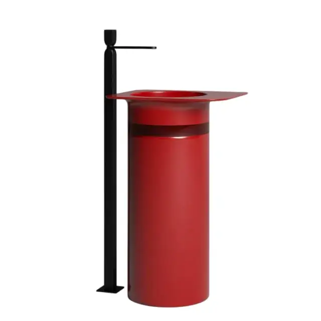 Раковина напольная матовая SALINI NINFEA 01