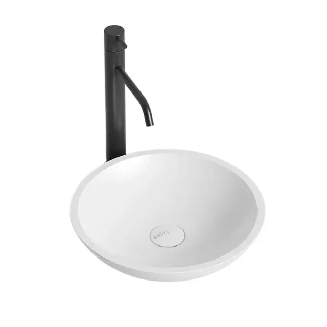 Раковина накладная матовая SALINI CALLISTA 05