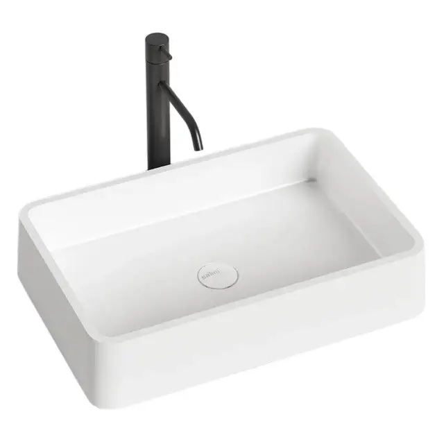 Раковина накладная матовая SALINI GLORIA 07