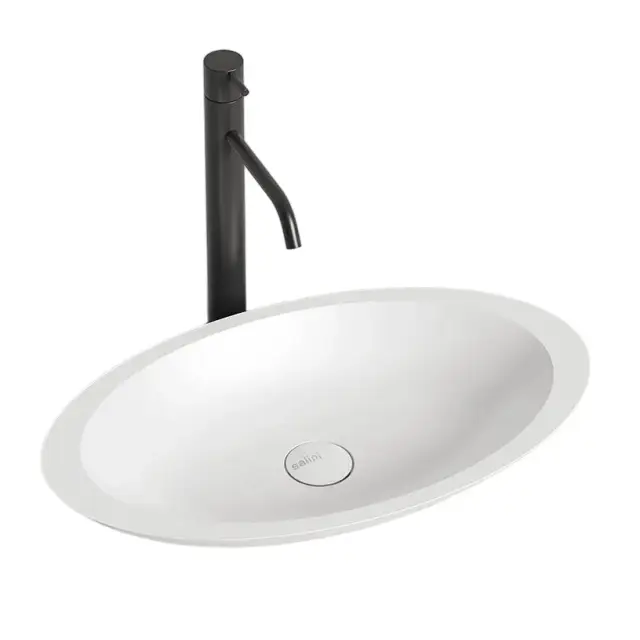 Раковина накладная матовая SALINI CALLISTA 02