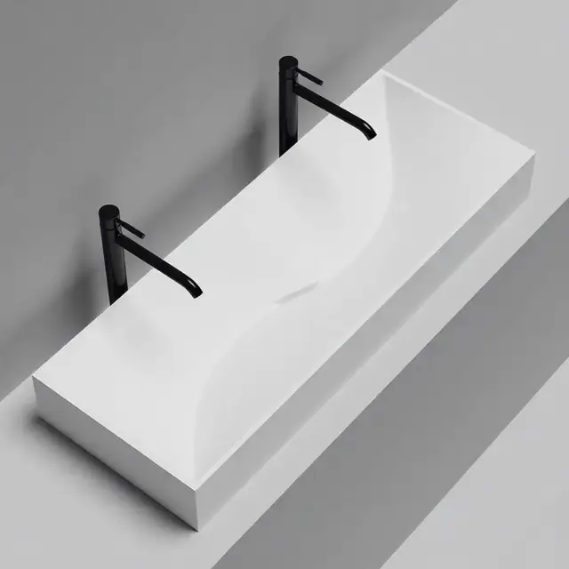 Раковина накладная матовая SALINI SONATA