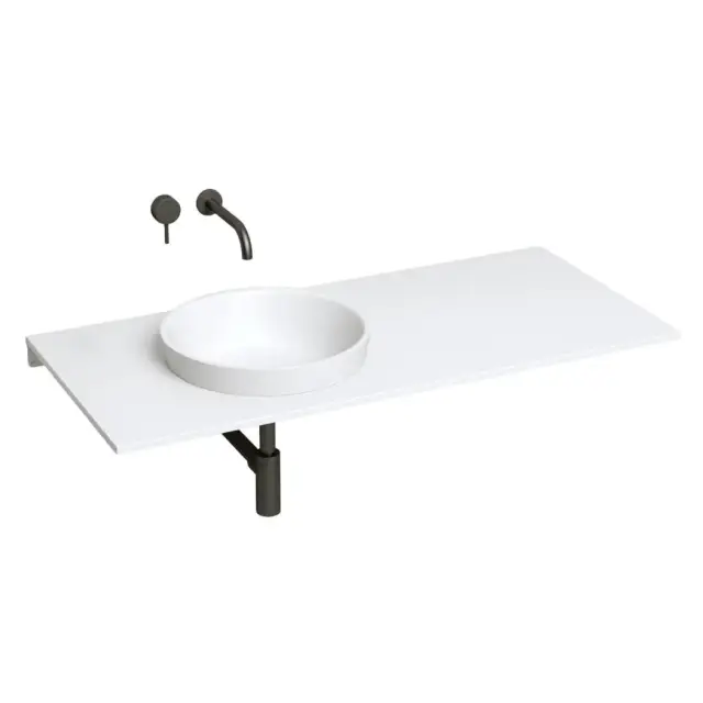 Раковина полувстраиваемая SALINI MAREA 03