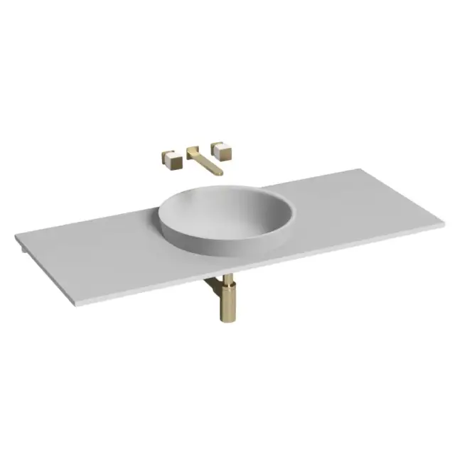 Раковина полувстраиваемая SALINI MAREA 03