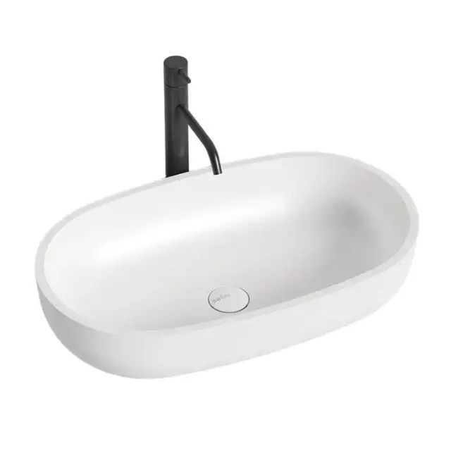 Раковина накладная матовая SALINI GLORIA 05