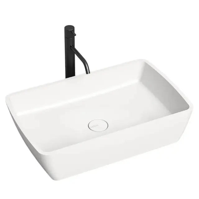 Раковина накладная матовая SALINI GLORIA 11