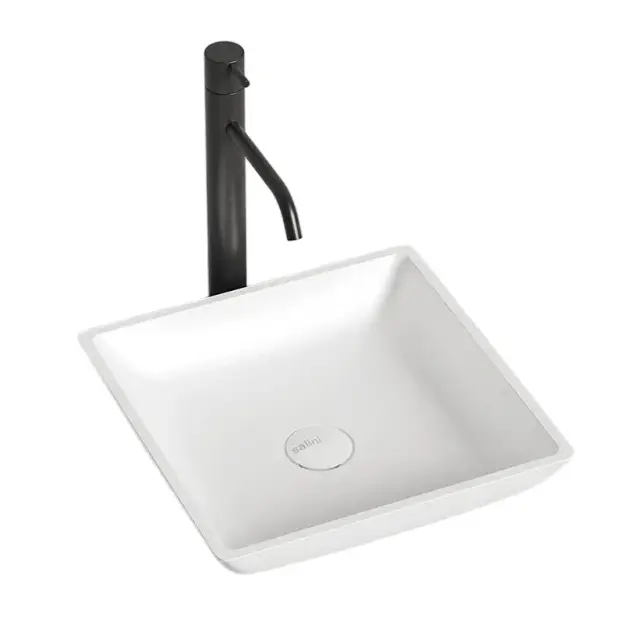 Раковина накладная матовая SALINI CALLISTA 04