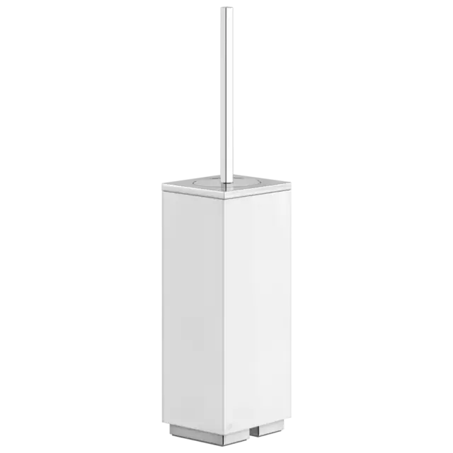 Ершик туалетный Gessi Rettangolo 20843#031 хром/белый