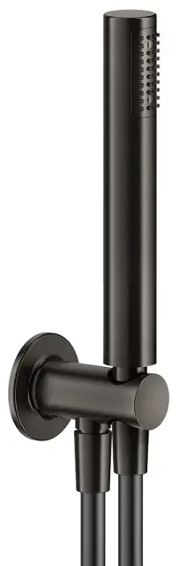Смеситель Gessi INCISO 58123#707 цвет-Black Metal Brushed PVD