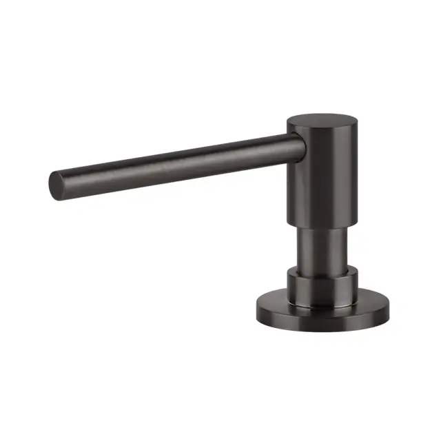 Дозатор Gessi 29660#707 цвет-Black Metal Brushed PVD
