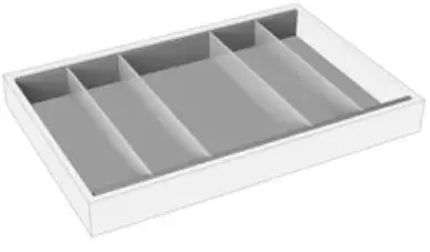 Аксессуар для ванной Antonio Lupi STRATO SRI5472 стекло fume