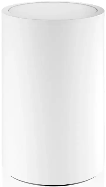 Корзина для белья Decor Walther DW 121 0610750 белый матовый