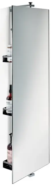 Зеркало для ванной Decor Walther SP 31 0106700 хром