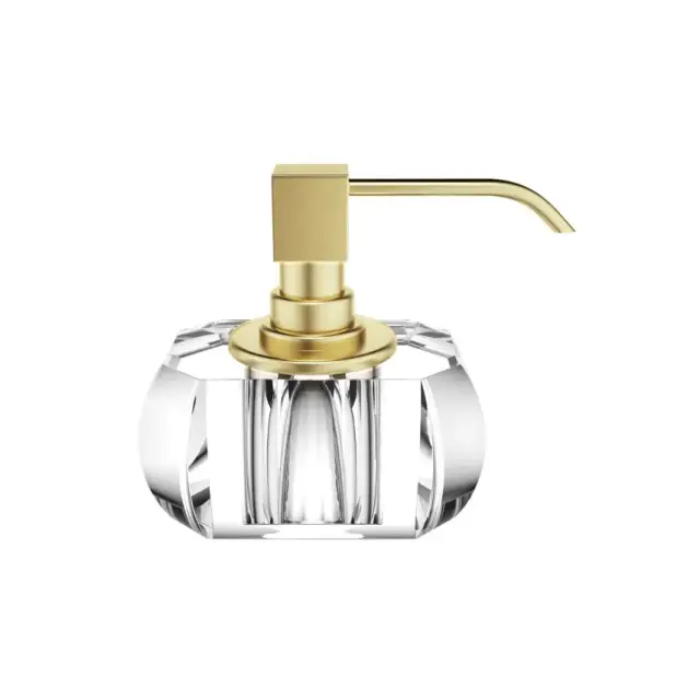 Дозатор Decor Walther KR SSP 0933456 кристальный / золото матовое