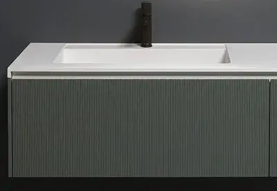 База под раковину Antonio Lupi BINARIO 03 B03LA290 Grigio Smog (515)