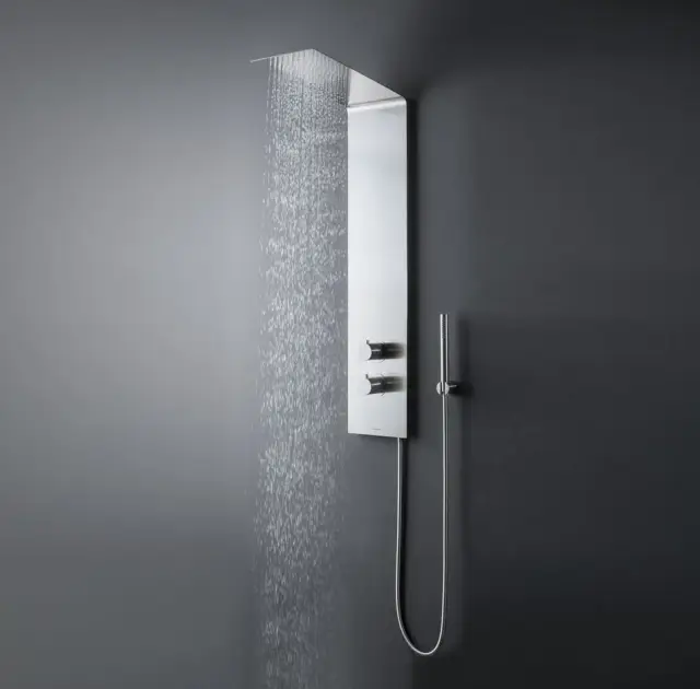 Душевая панель Antonio Lupi VELA VELA матовая нержавеющая сталь