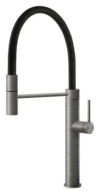 Смеситель для кухни Gessi 316 MECCANICA 60012#239 Steel Brushed