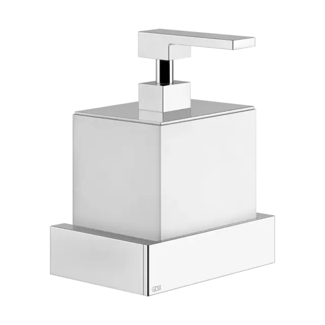 Дозатор Gessi Rettangolo 20813#031 хром/белый