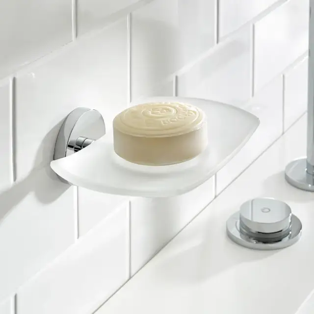 Мыльница THG SPIRIT G69.A02.500 хром