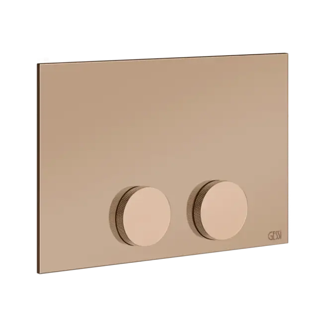 Клавиша Gessi ANELLO 54629#030 медь PVD