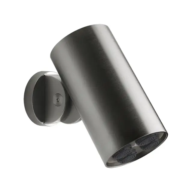 Верхний душ Gessi OUTDOOR FLESSA 57201#239 Steel Brushed