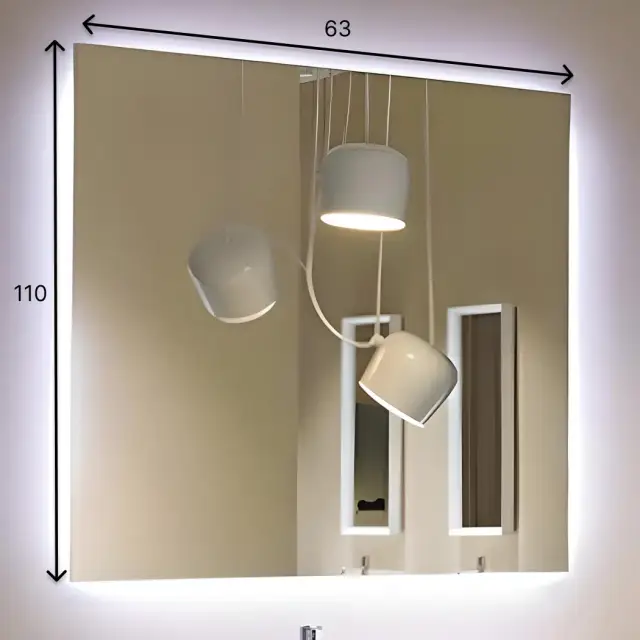 Зеркало для ванной Antonio Lupi VARIO VARIO110W.63