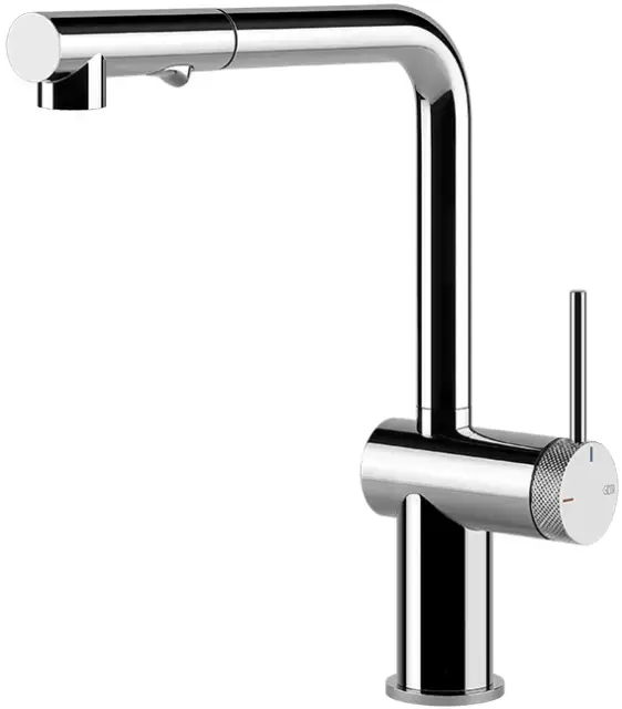 Смеситель для кухни Gessi INEDITO-GODRONATO 60477#031 хром