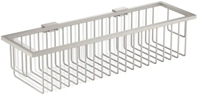 Полка-решетка Decor Walther WA WND2 0703634 Nickel satin