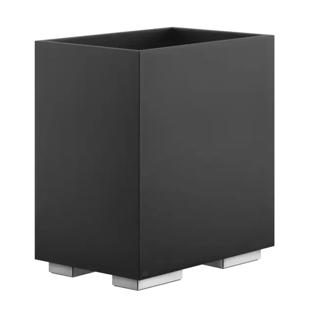 Корзина Gessi Rettangolo 20991#031 хром/черный