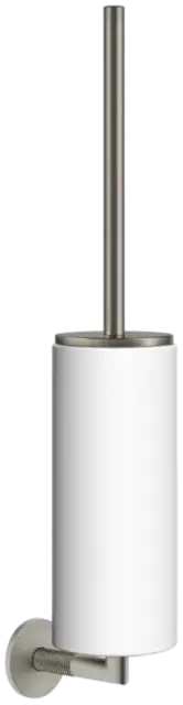 Ершик туалетный Gessi ANELLO 63719#149 белый/FINOX BRUSHED NICKEL