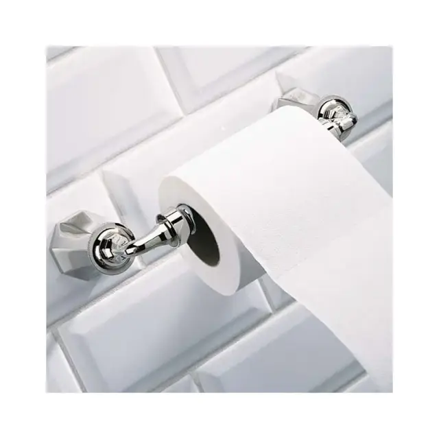 Держатель для туалетной бумаги THG Tradition A58.A02.543M хром