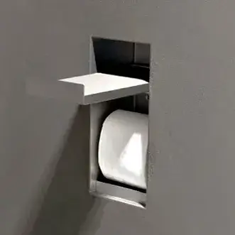 Держатель для туалетной бумаги Antonio Lupi SESAMO SESAMO4 отделка-алюминий