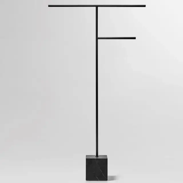 Стойка комбинированная Antonio Lupi BIVIO BIVIO2 база NERO MARQUINIA/NERO GOFFRATO-545