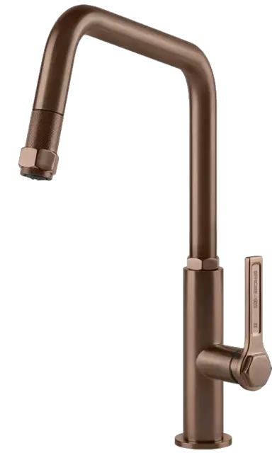 Смеситель для кухни Gessi OFFICINE 60053#708 браш.медь PVD