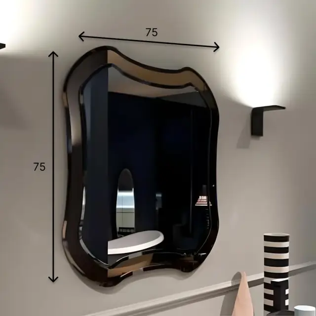 Зеркало для ванной Antonio Lupi LUXOR LUXOR875 рама - бронза