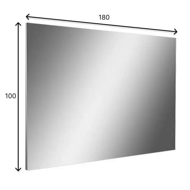 Зеркало для ванной Antonio Lupi Neutroled NEUTROLED100W.180