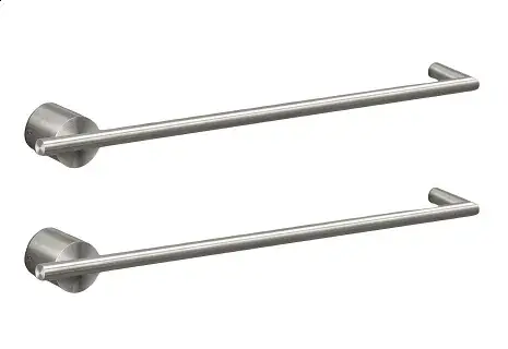 Полотенцесушитель электрический CEA EQUILIBRIO EQB02L = TRS01+SEL01(x2шт.) СТАЛЬ POLISHED