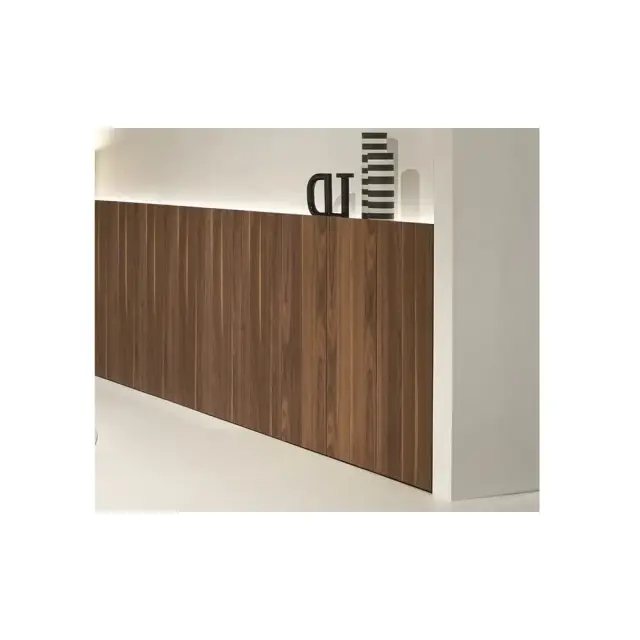 Колонна подвесная с LED подсветкой 3000K с трансформатором 1 дверка, с топом 36*40*119h NOCE CANALETTO