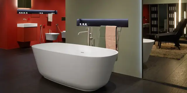 Полка для ванной Antonio Lupi Ombra OMBRAL.170 черный