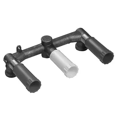 Внутренняя часть встр.смесителя для раковины настенного на 3 отв.