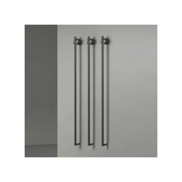 Полотенцесушитель электрический CEA EQUILIBRIO EQB23KDS = TRS01+SEL02(x3шт.) BLACK DIAMOND SATIN