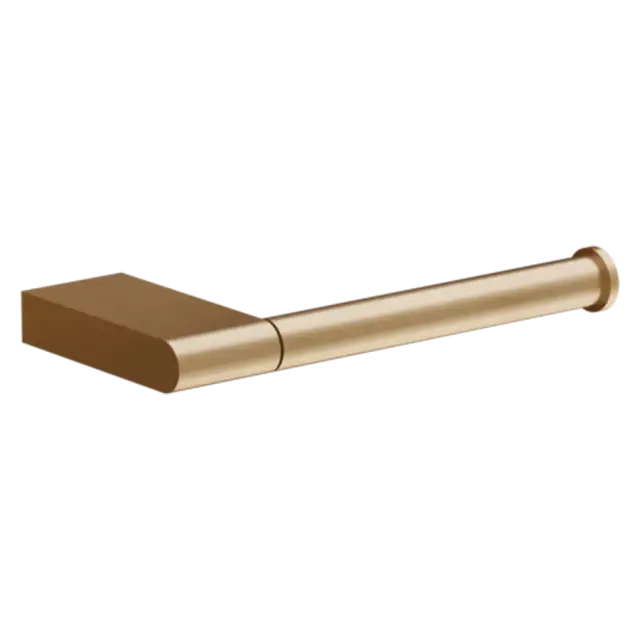 Держатель для туалетной бумаги Gessi ORIGINI 66455#726 Warm Bronze Brushed PVD