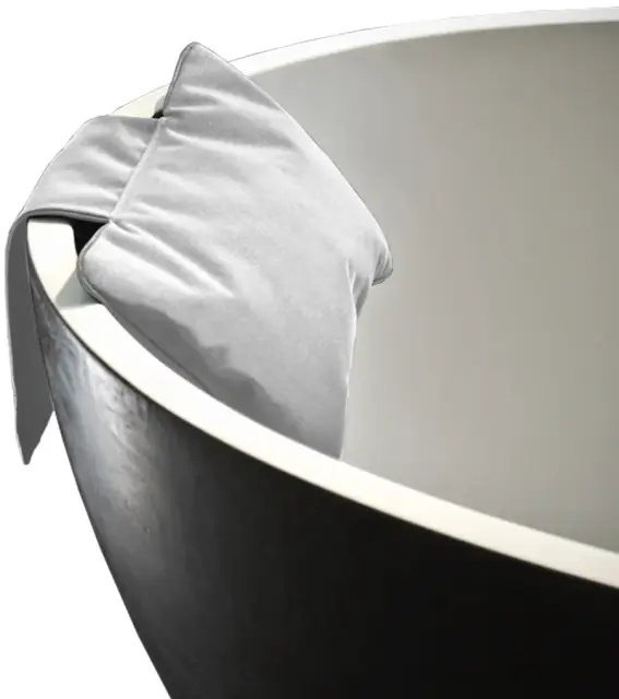 Подголовник для ванны Decor Walther LOFT NKH 0952155 белый нейлон