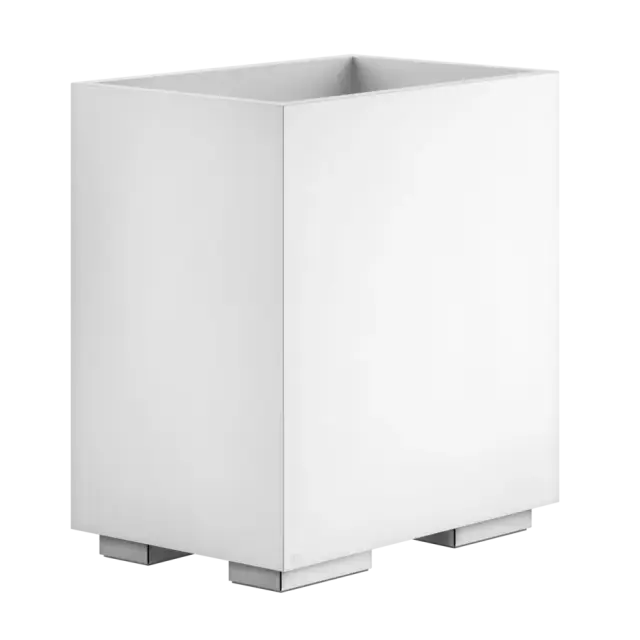 Корзина Gessi Rettangolo 20990#031 хром/белый